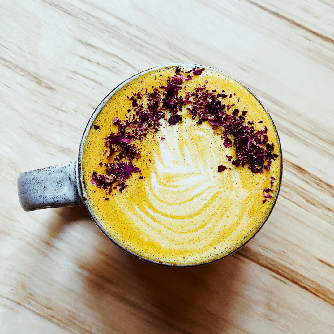 turmeric latte